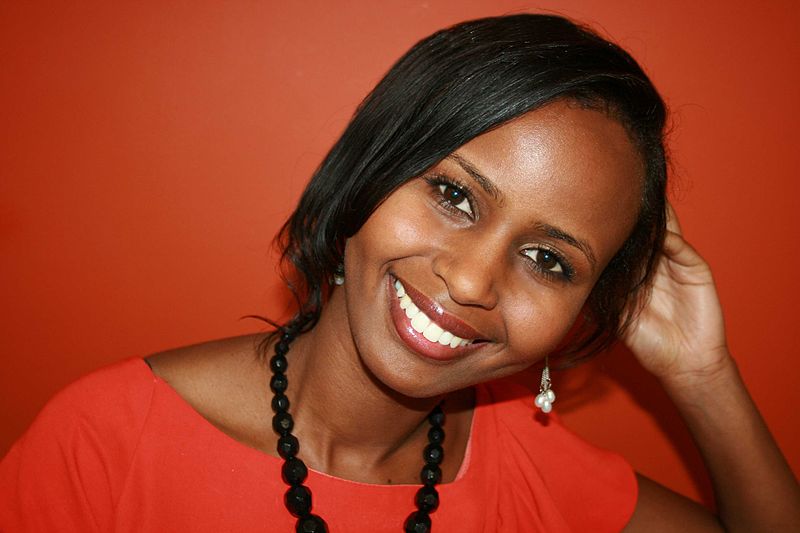 Nadifa Mohamed. Credits: Sabreen Hussain CC BY-SA 3.0. Photo link: https://commons.wikimedia.org/wiki/File:Nadifa_Mohamed.jpg. CC link: https://creativecommons.org/licenses/by-sa/3.0/deed.en