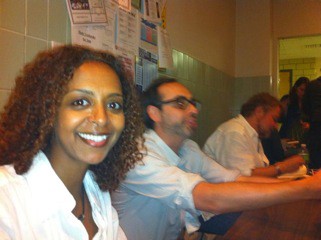 Maaza Mengiste (left) + Shteyngart & Urrea Blurs (right)