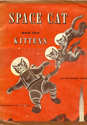 Space Cat and the Kittens