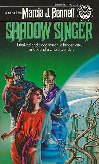 Shadow singer book cover