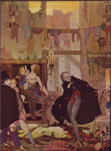 Poe_the_man_of_the_crowd_clarke