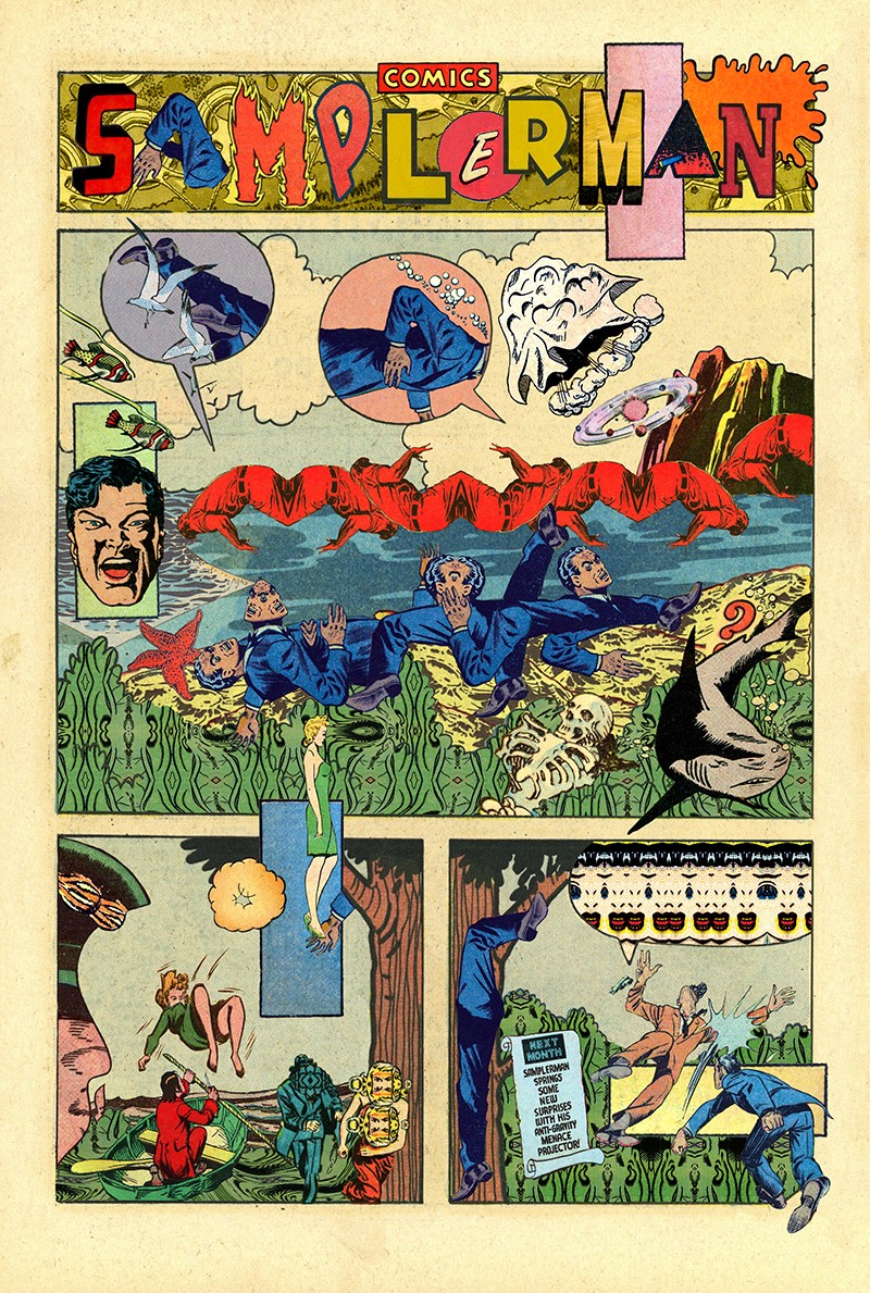 Samplerman okey-panky