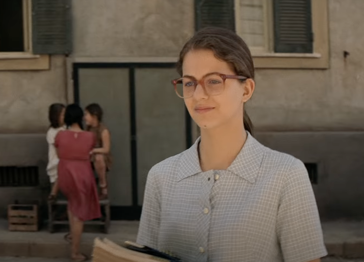 Screenshot of HBO's My Brilliant Friend