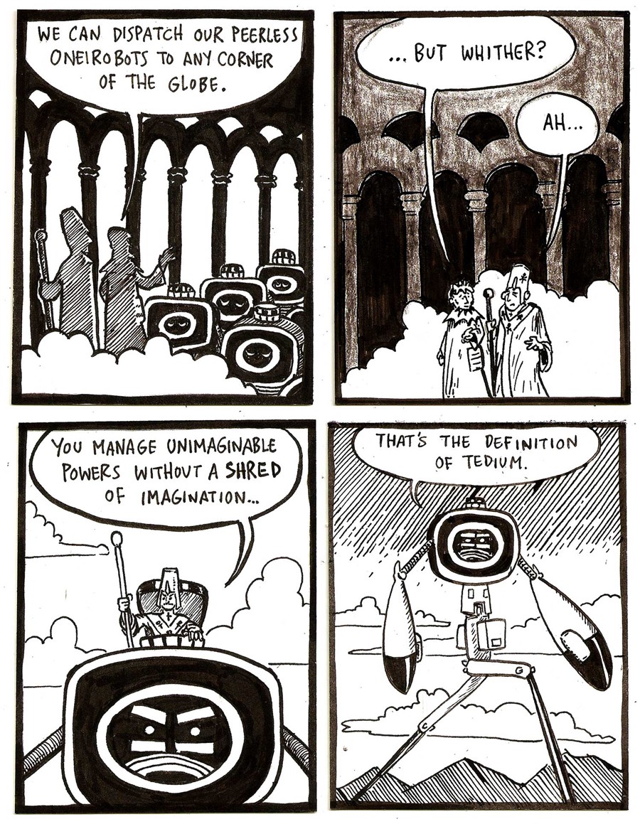 Isaac Cates, draw two panels, 6