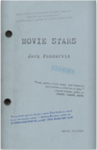 cover of movie stars by jack pendarvis