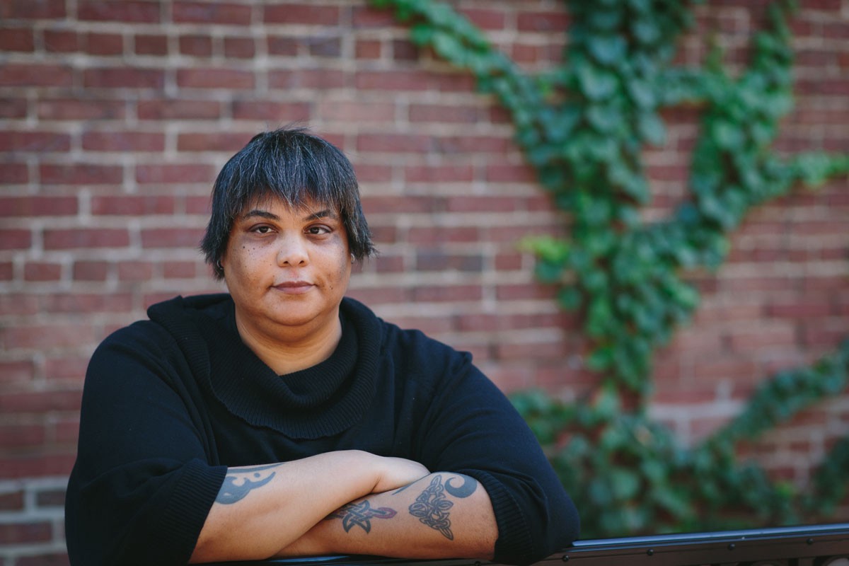 Author Roxane Gay
