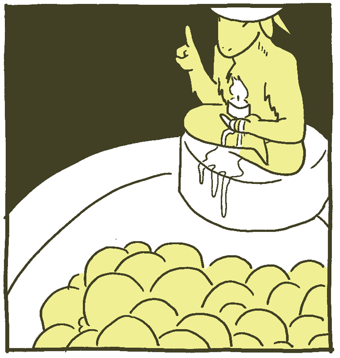 (A Taco Bell item appears.) PRESTO. A new menu item. 