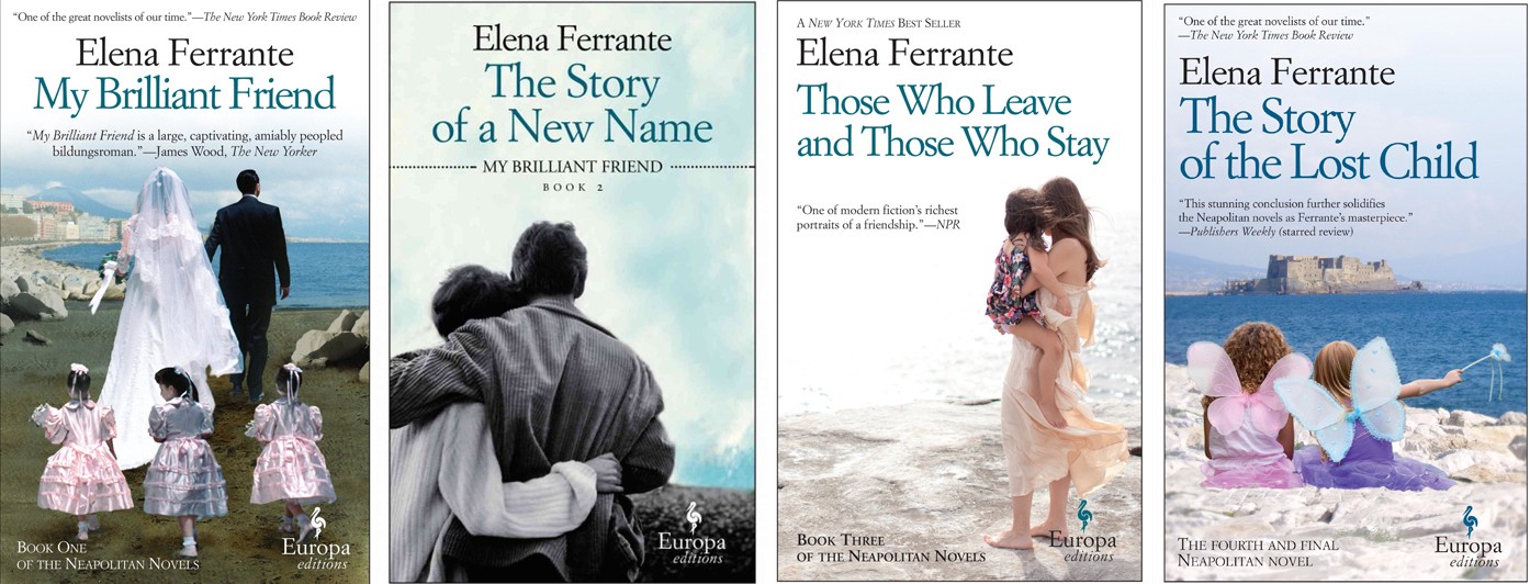 Image result for the neapolitan novels