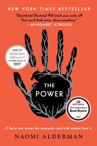 Image result for power naomi alderman cover