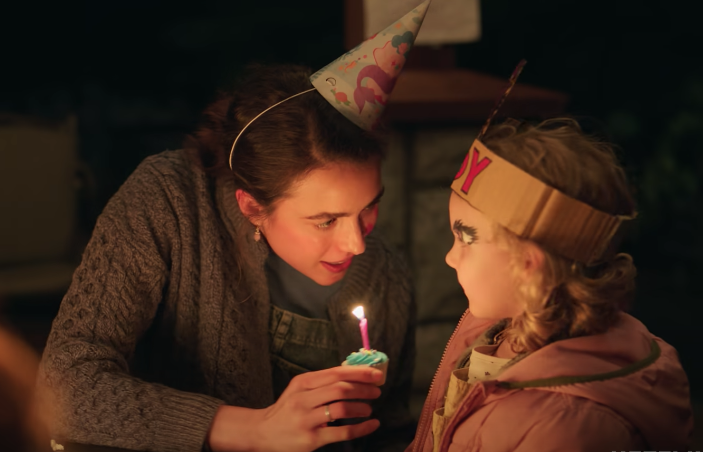 Screenshot from Maid on Netflix