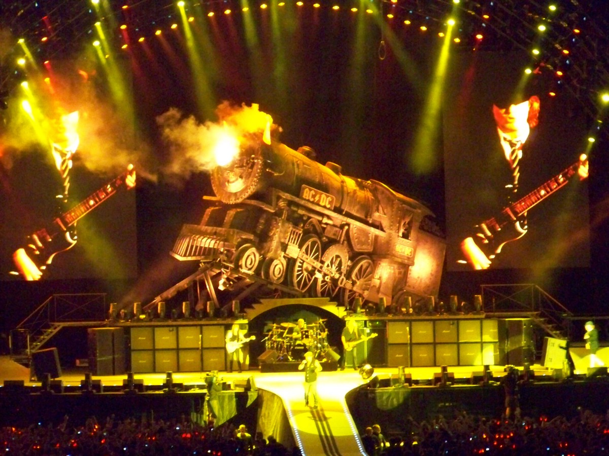 AC/DC in Concert