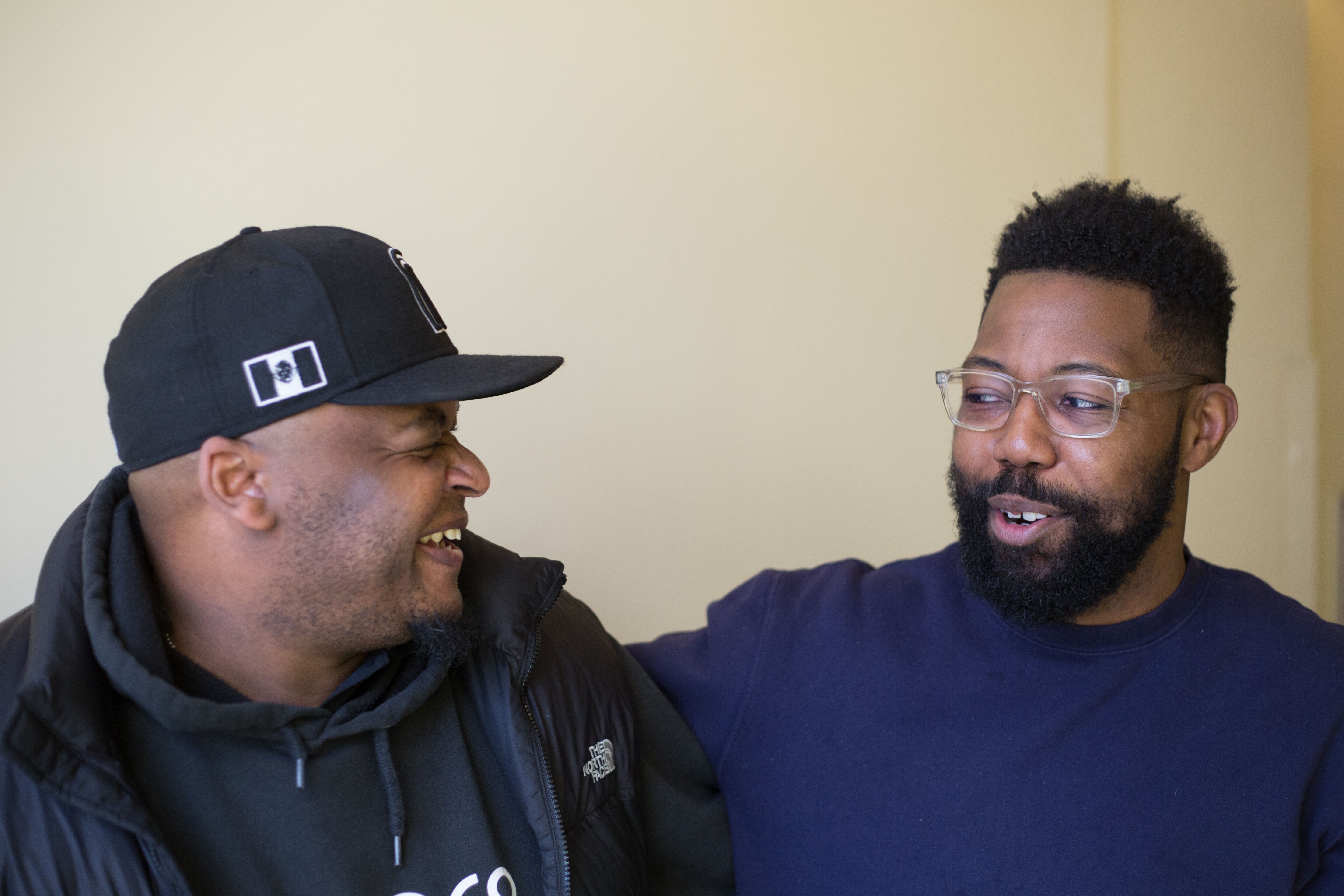 Kiese Laymon and Damon Young