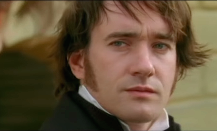 Mr. Darcy from the 2005 movie, played by Matthew Macfayden
