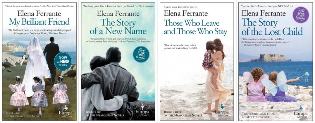 Neapolitan Quartet book cover