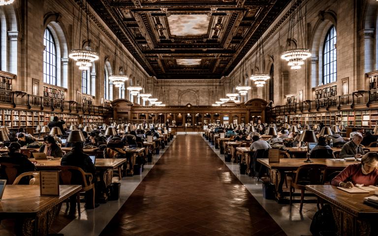 New York public library