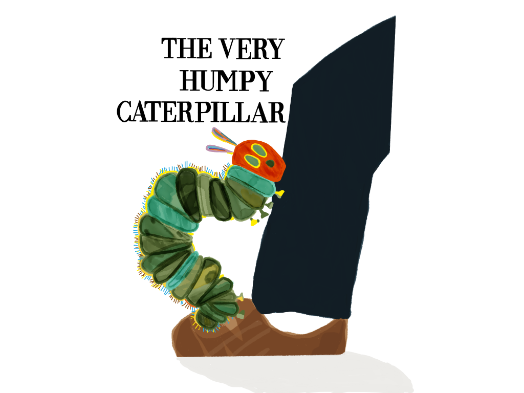 The Very Humpy Caterpillar