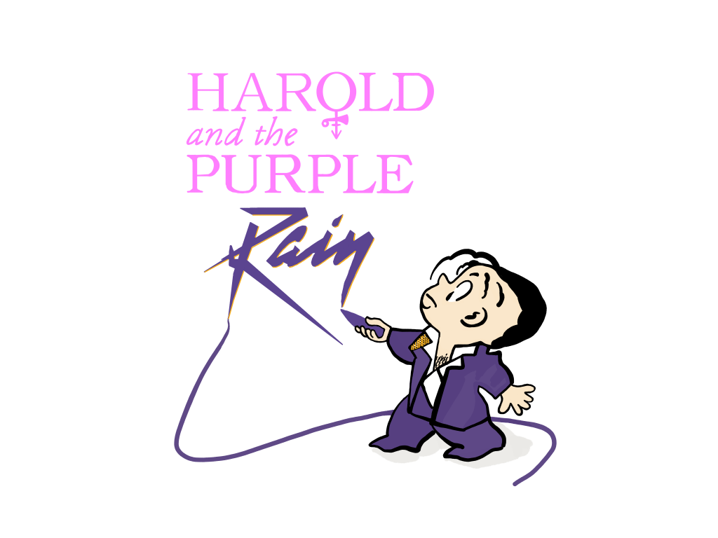 Harold and the Purple Rain
