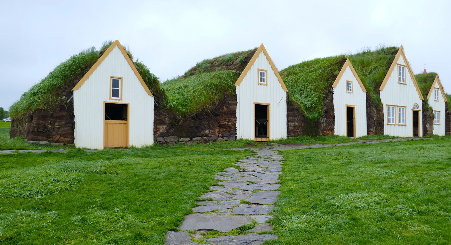 Icelandic turf houses