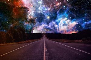 highway into outer space