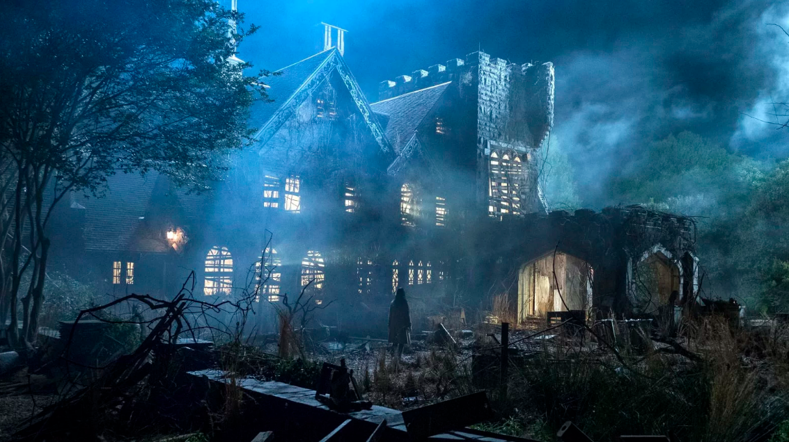 Screenshot of Netflix's Haunting of Hill House
