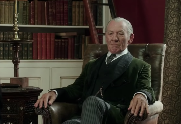 Ian McKellen in Mr. Holmes