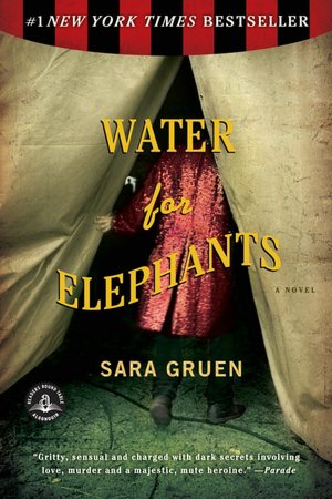Image result for water for elephants book cover