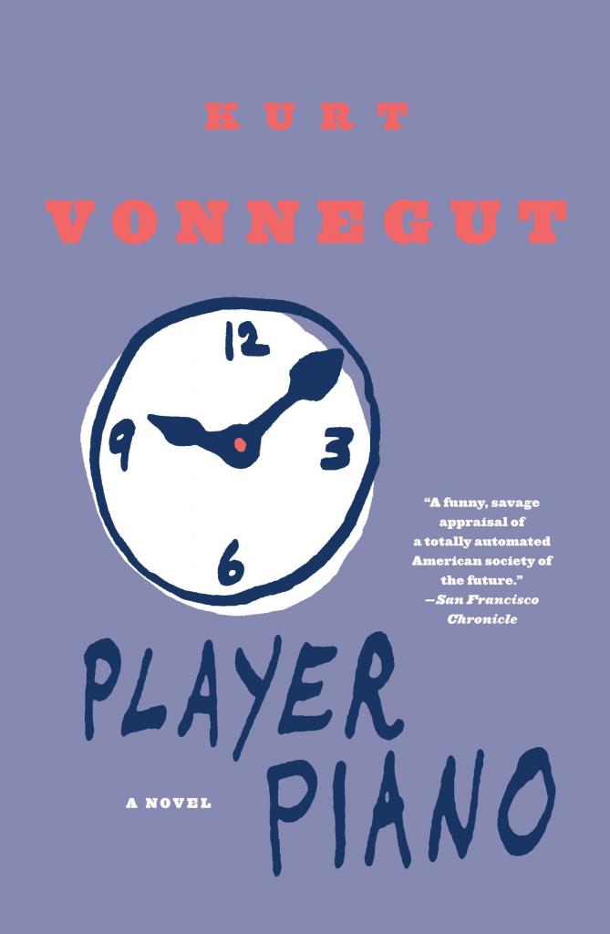 Kurt Vonnegut, Player Piano, book cover