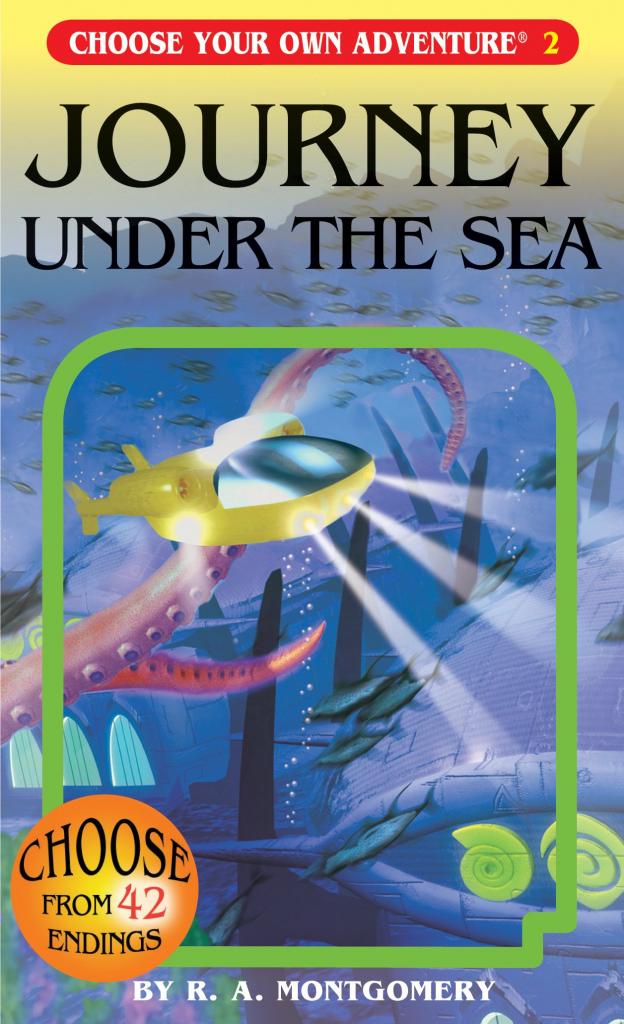 Journey Under the Sea by R.A. Montgomery