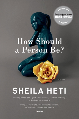 Image result for sheila heti how should a person