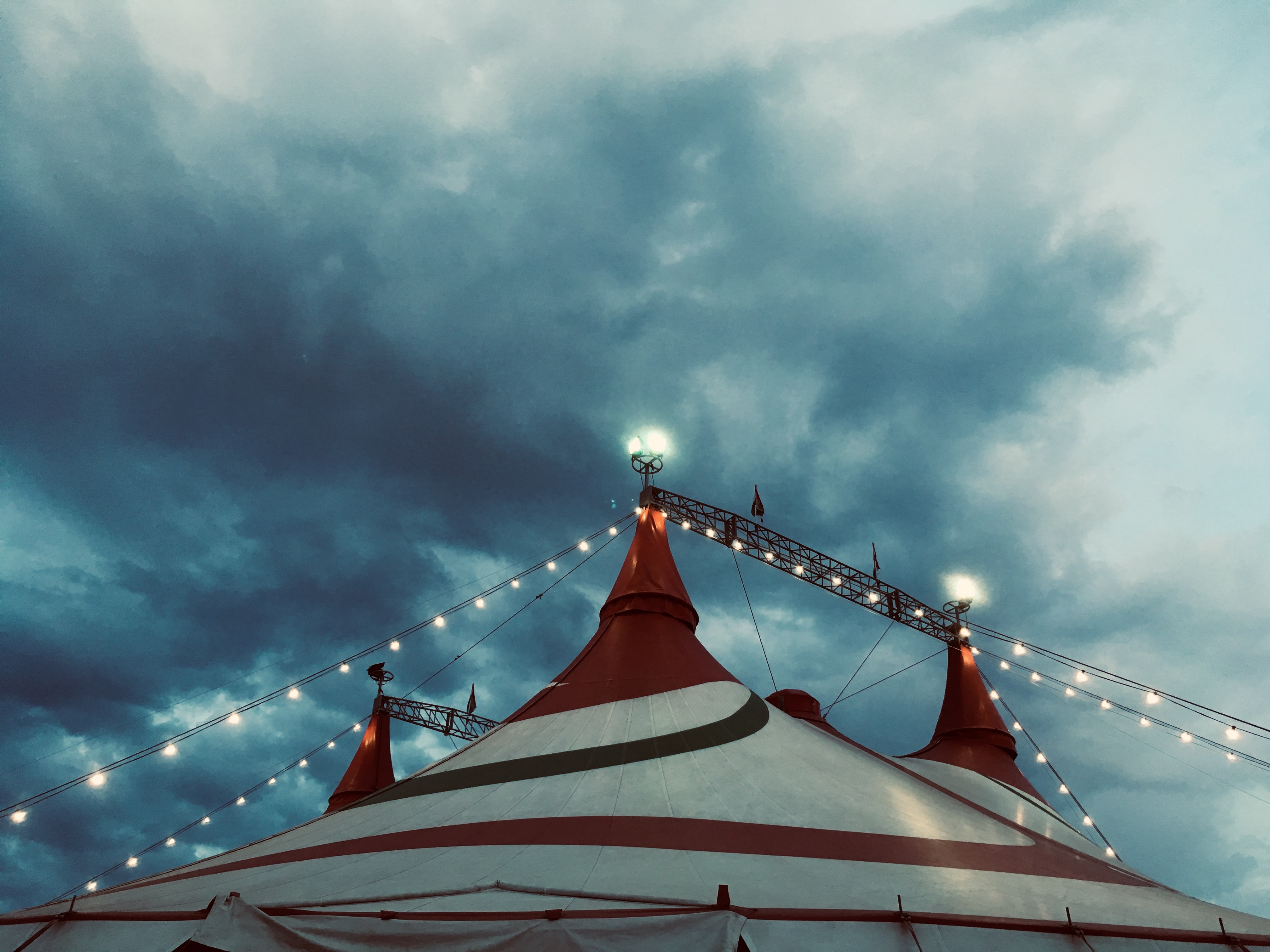circus tent