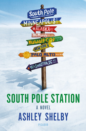 Image result for south pole station by ashley shelby