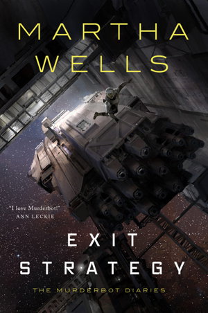 Image result for martha wells murderbot diaries