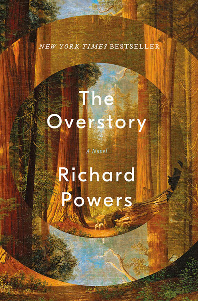 Image result for overstory richard powers cover