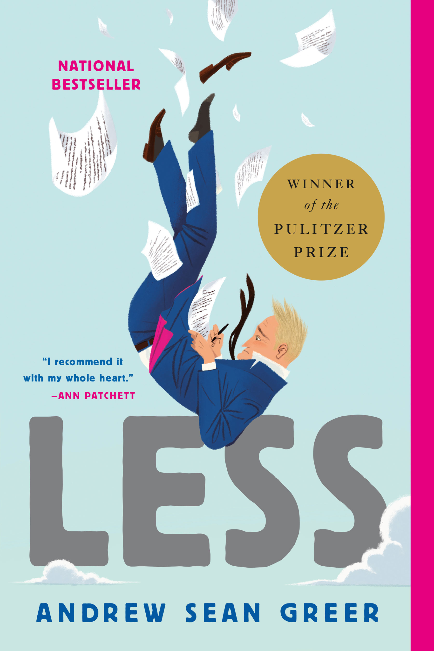 Image result for less andrew sean greer book cover