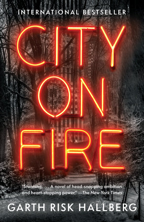 Image result for city on fire book