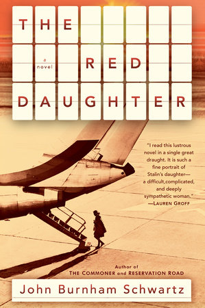 The Red Daughter by John Burnham Schwartz