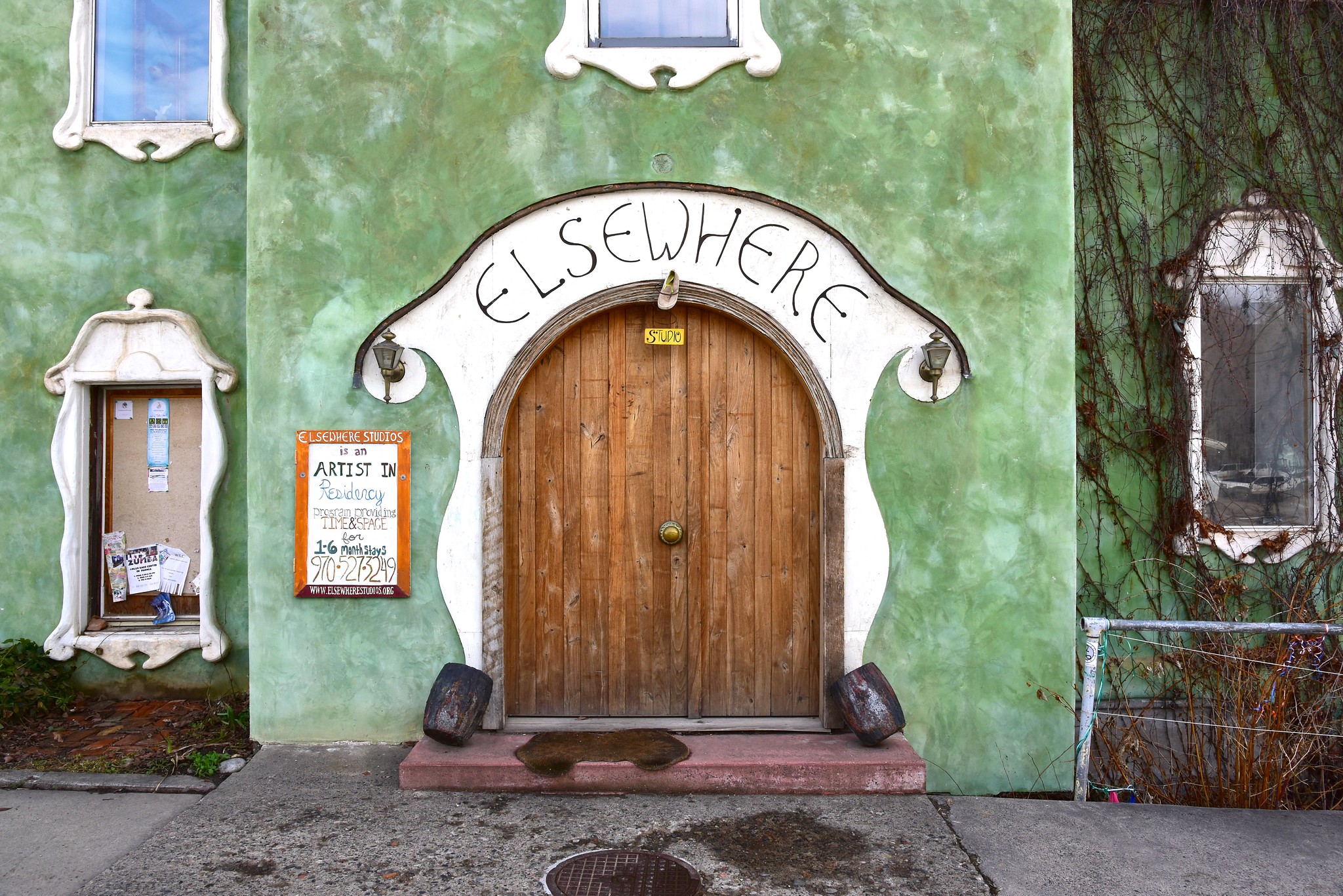 Door of Elsewhere Studios