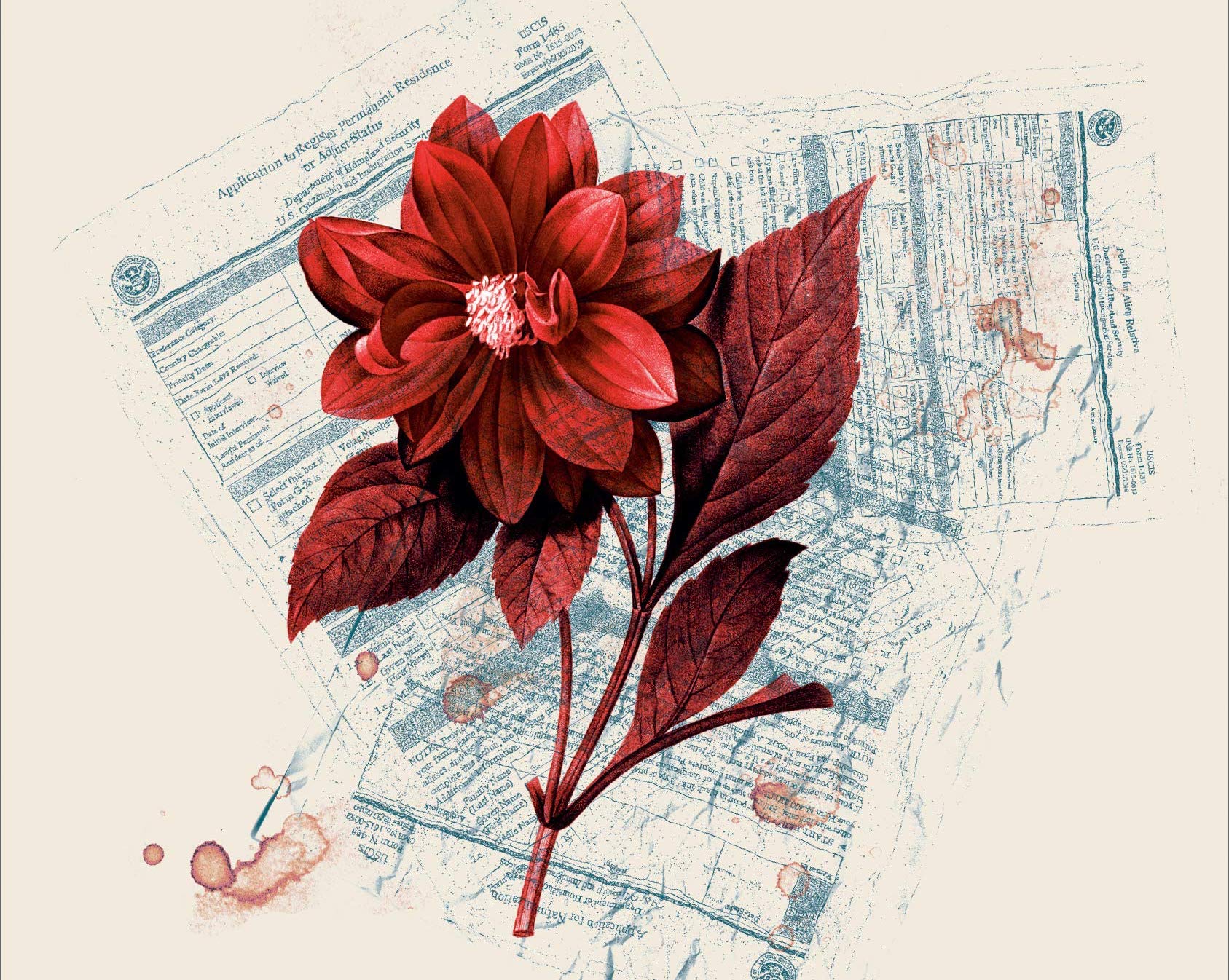 The Undocumented Americans by Karla Cornejo Villavicencio