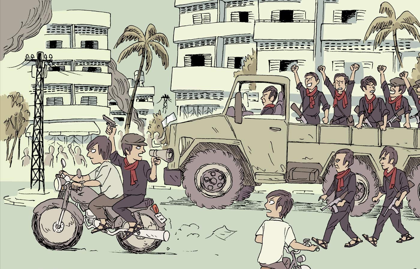 Crop from the book cover of Year of the Rabbit by Tian Veasna