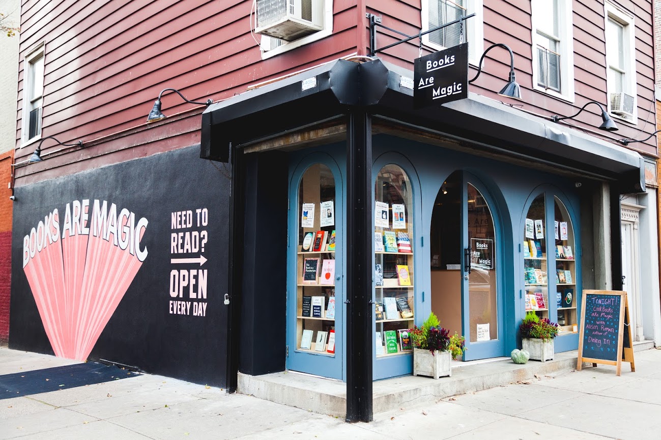 Books Are Magic in Cobble Hill, Brooklyn
