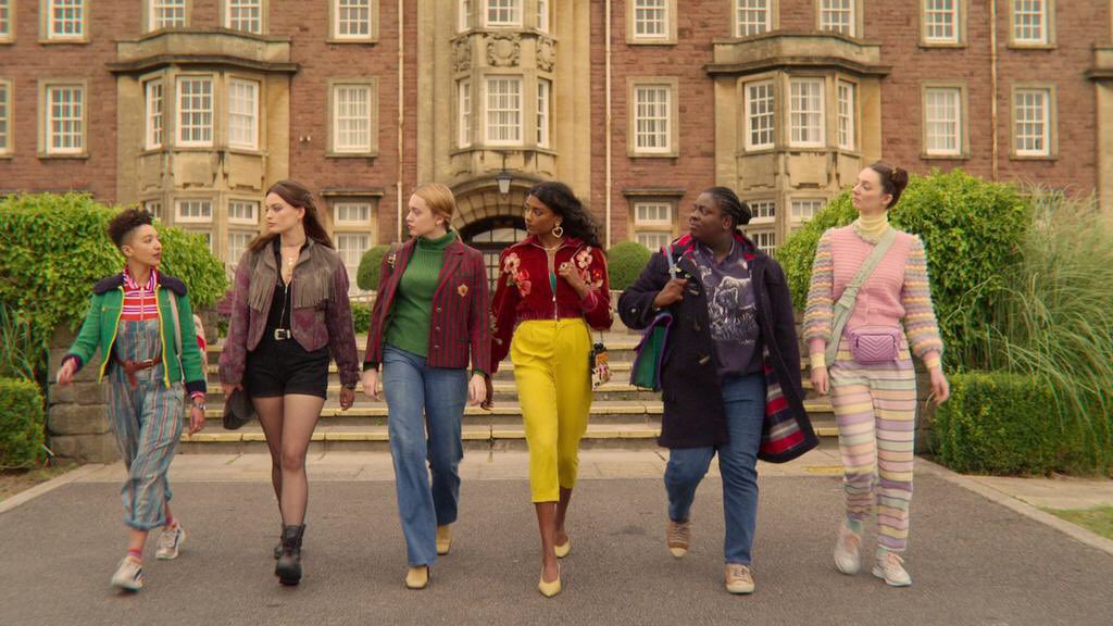 Still from Sex Education