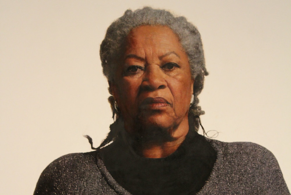 Portrait of Toni Morrison