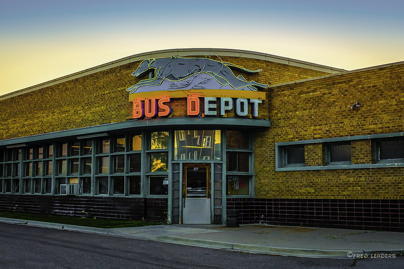 bus depot CC Fred Leaders