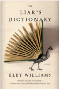 cover of liar's dictionary