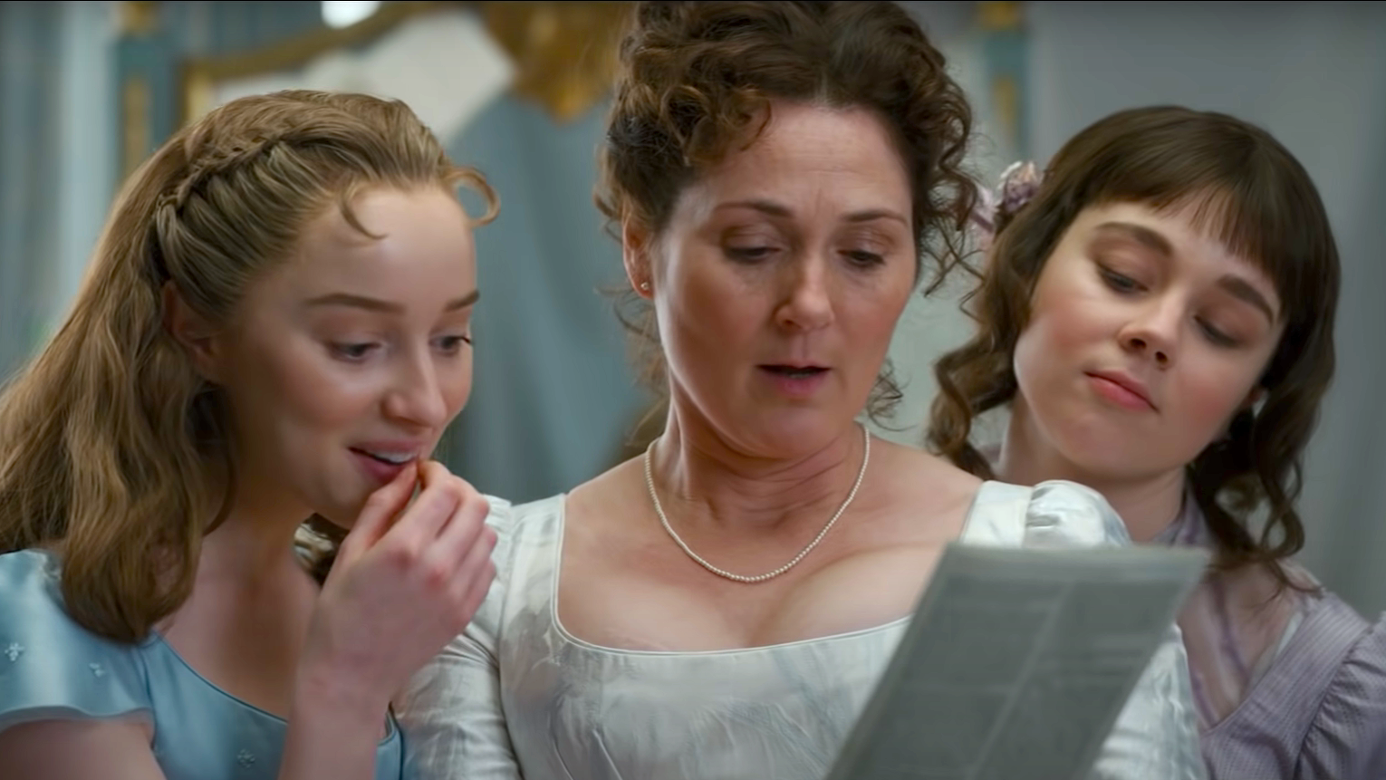 Still from Netflix's Bridgerton