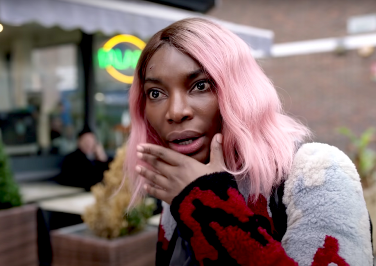 Michaela Coel in I May Destroy You