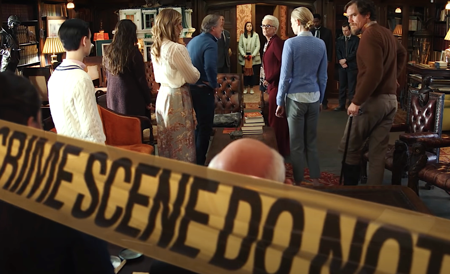 Still from Knives Out