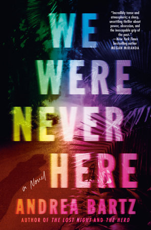 We Were Never Here by Andrea Bartz