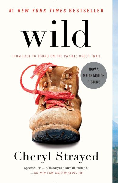 Image result for wild cheryl strayed book cover