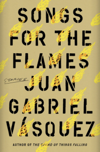 cover of songs for the flames
